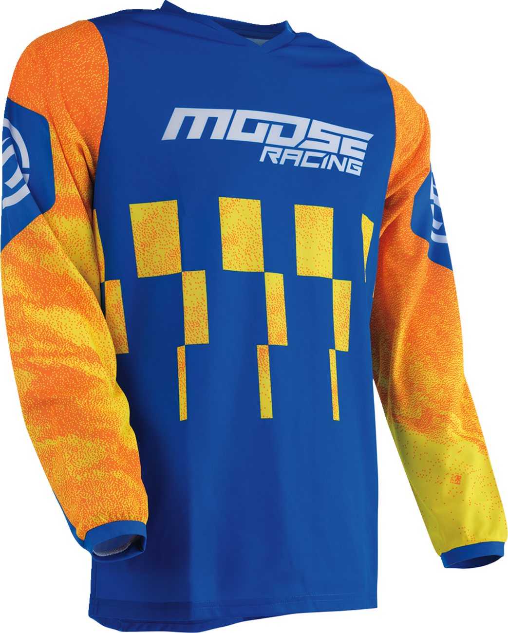 MOOSE RACING Qualifier Jersey - Orange/Blue - Medium 2910-7527