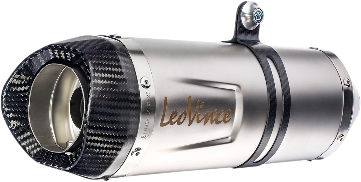 LEOVINCE 50x270mm Stainless Steel LV One Evo Muffler 9775