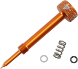MOOSE RACING Fuel Mixture Screw by Zip-Ty - Orange FMS01-OR