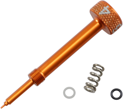 MOOSE RACING Fuel Mixture Screw by Zip-Ty - Orange FMS01-OR