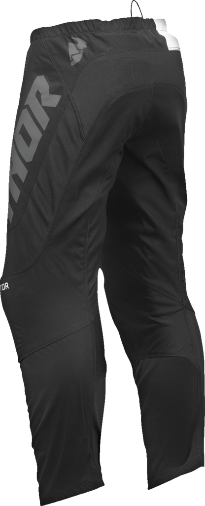 THOR Sector Checker Pants - Black/Gray - 28 2901-10983