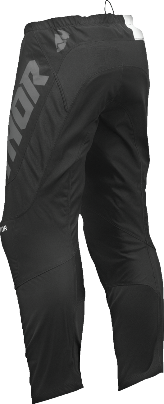 THOR Sector Checker Pants - Black/Gray - 30 2901-10984