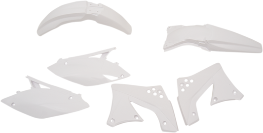 ACERBIS Standard Replacement Body Kit - White 2141780002