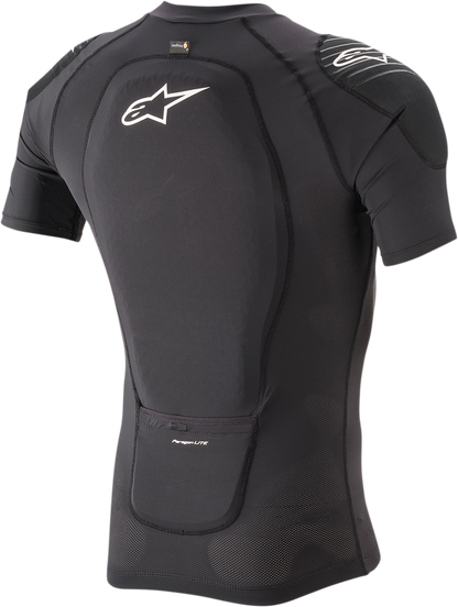 ALPINESTARS Paragon Jacket - Short-Sleeve - Black - Small 1656620-10-SM