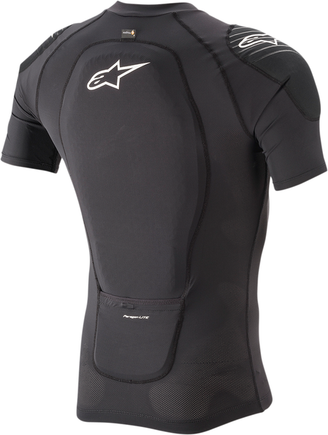 ALPINESTARS Paragon Jacket - Short-Sleeve - Black - Small 1656620-10-SM