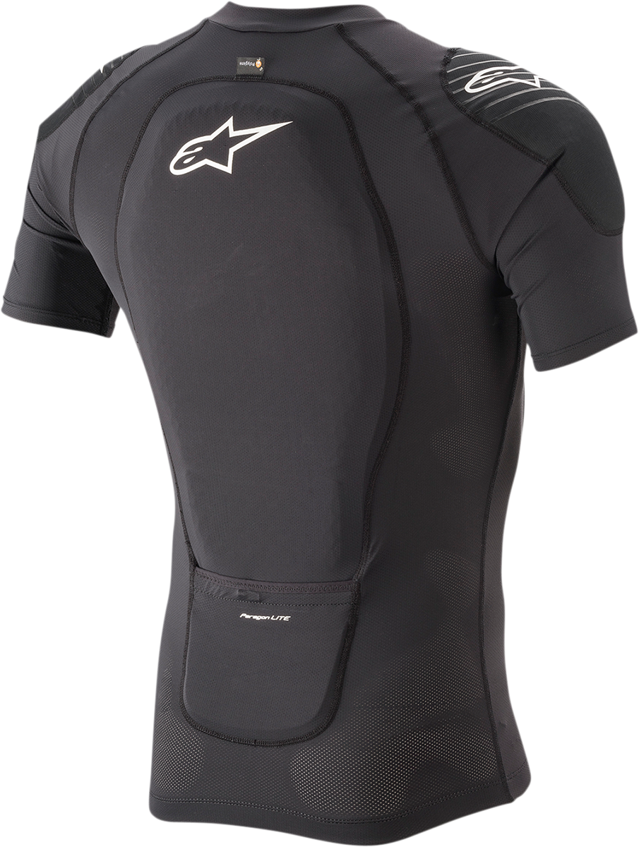 ALPINESTARS Paragon Jacket - Short-Sleeve - Black - XS 1656620-10-XS