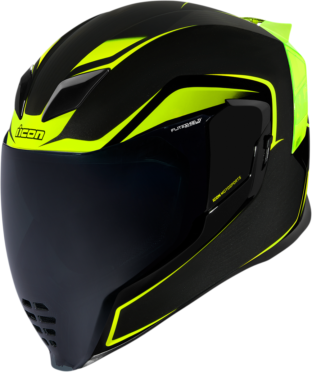 ICON Airflite™ Helmet - Crosslink - Hi-Viz - Medium 0101-14073