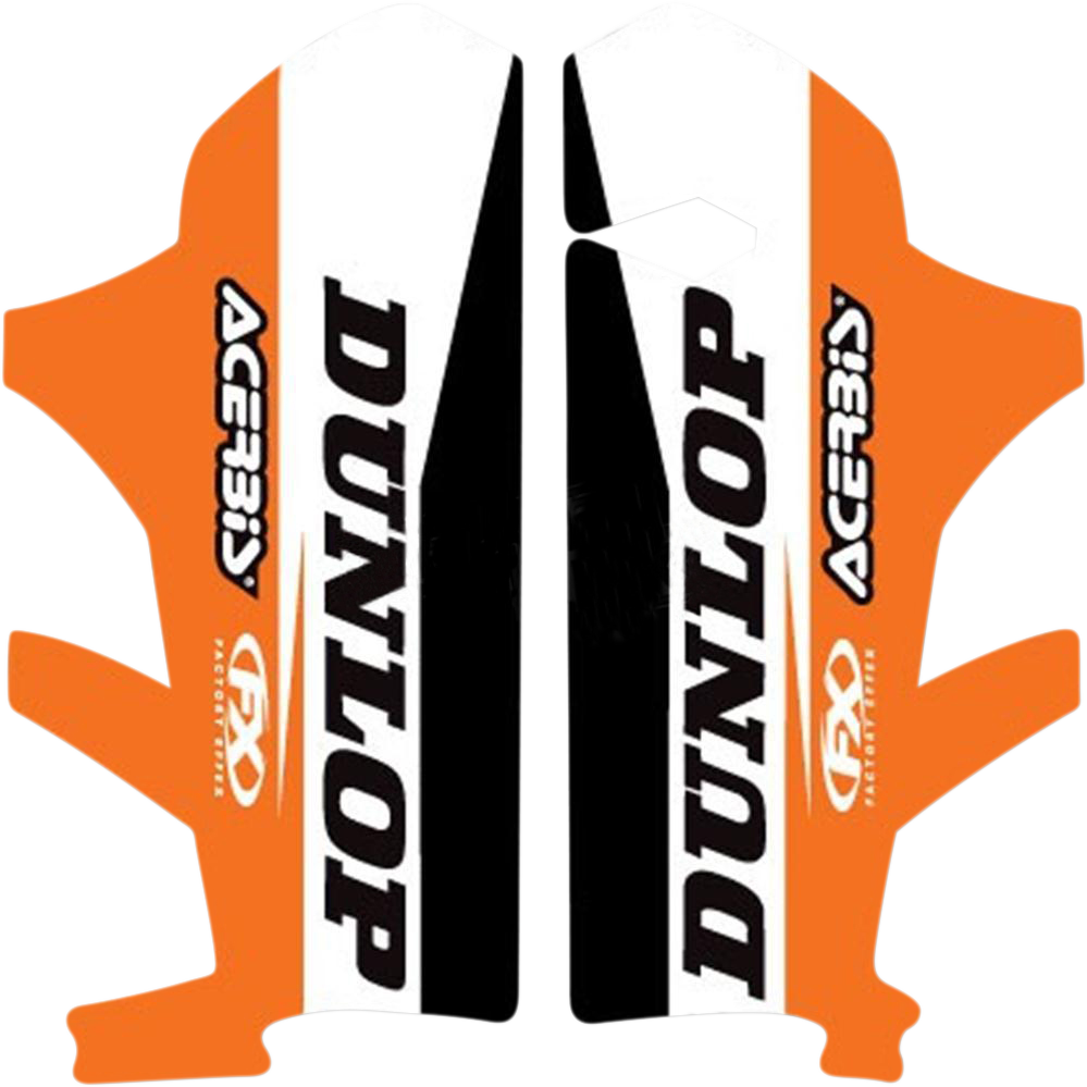 FACTORY EFFEX Fork Guard Graphic - KTM 17-40572
