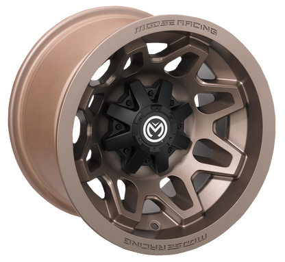 MOOSE UTILITY Wheel - 416X - Front/Rear - Bronze - 15x7 - 4/110 - 5+2 416MO157110BZ55