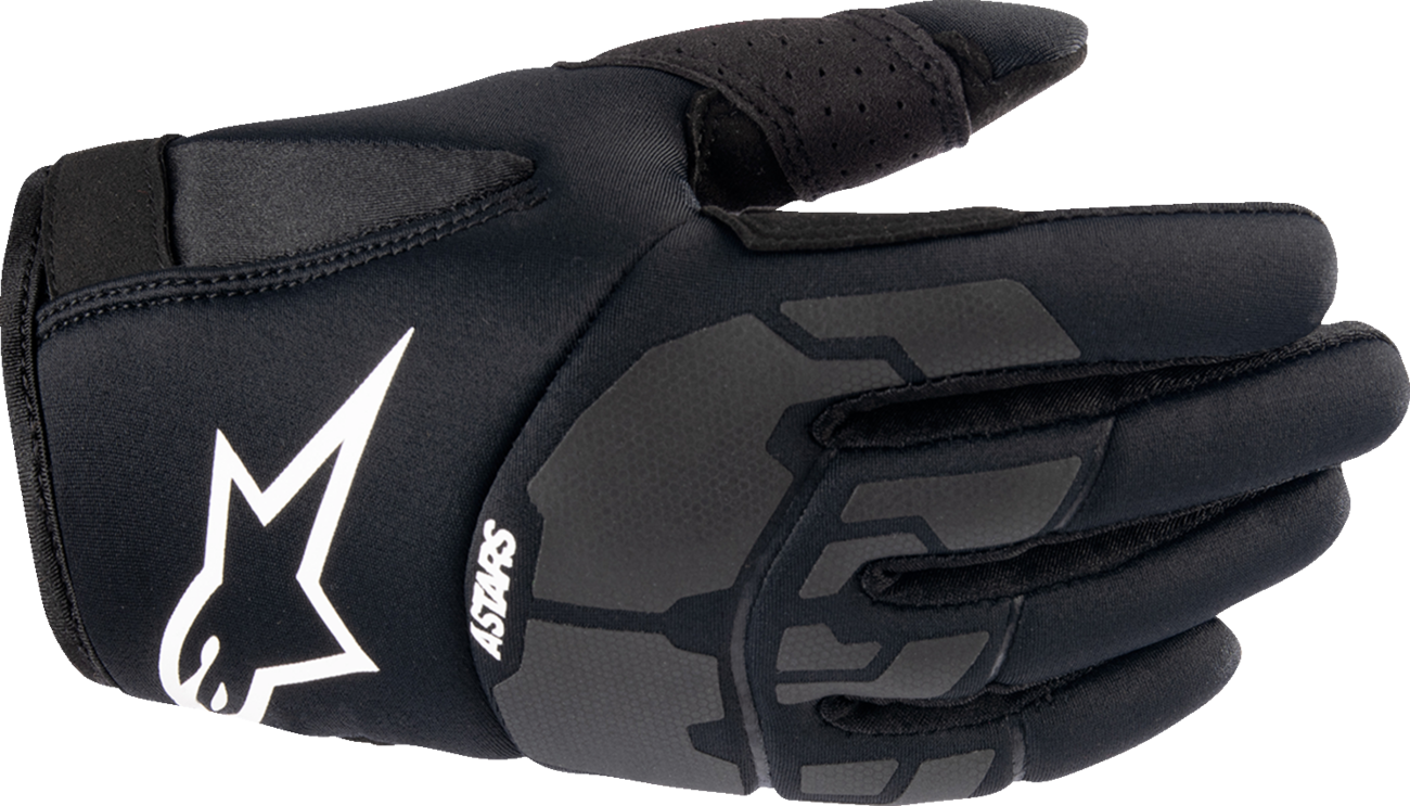 Guantes ALPINESTARS Youth Thermo Shielder - Negro - Pequeño 3540524-10-S 