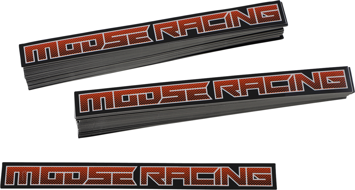 MOOSE RACING Decal - Moose Corporate - 100 Pack 4320-2462