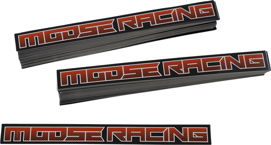 MOOSE RACING Decal - Moose Corporate - 100 Pack 4320-2462