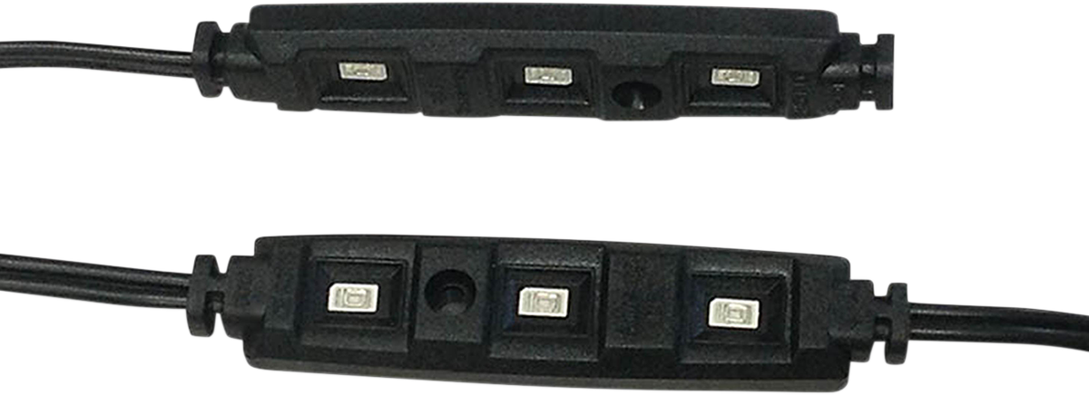 BRITE-LITES Kit de luces decorativas LED - 2 tiras - Verde BL-ACLEDG2