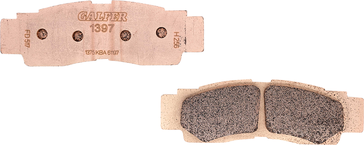 GALFER Brake Pads FD517G1397
