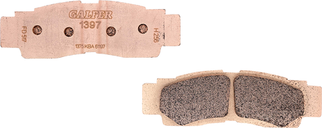 Pastilla de freno GALFER - FD517G1397 FD517G1397