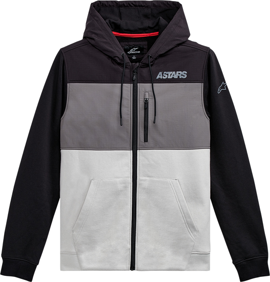 ALPINESTARS Elevate Jacket - Black/Silver - 2XL 12121120019002X