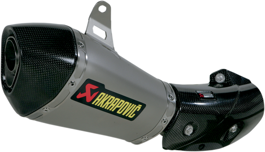 AKRAPOVIC Slip-On Exhaust Muffler Triangle  Titanium Ninja ZX-10R 2011-2015 S-K10SO7T-HASZ 1811-2300