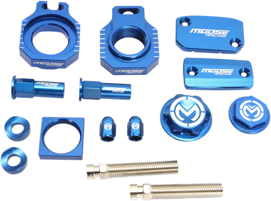 MOOSE RACING Bling Pack - Husqvarna - Blue M57-5010L