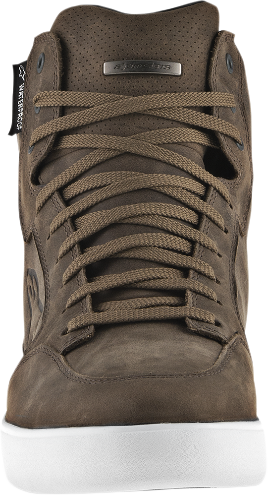 ALPINESTARS J-6 Waterproof Shoes - Brown - US 9 2542015809