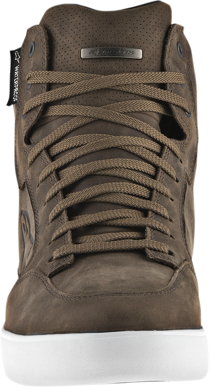 Zapatos impermeables ALPINESTARS J-6 - Marrón - US 9 2542015809