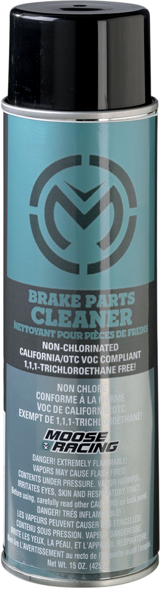 MOOSE RACING Brake Parts Cleaner - 15 oz. net wt. - Aerosol SP069MOOSE