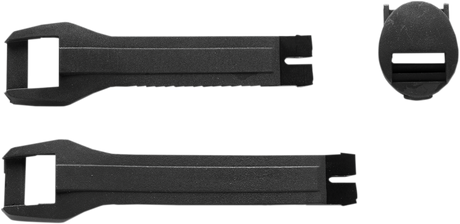 THOR Mini Blitz XP Boot Straps - Black - 10-13 3430-0867