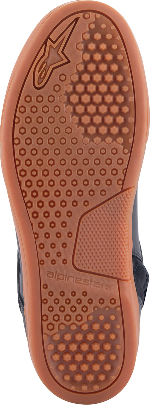 ALPINESTARS Chrome Shoes - Waterproof - Black/Brown - US 7.5 2543123118975