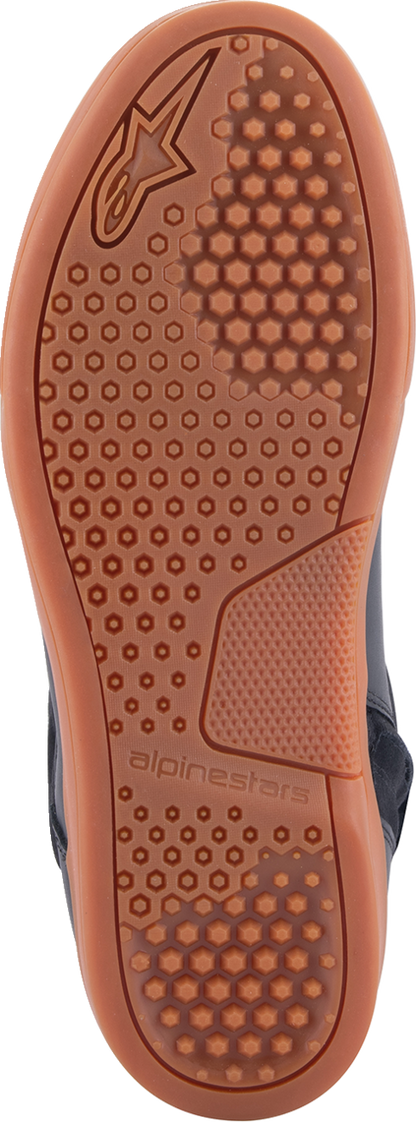 ALPINESTARS Chrome Shoes - Waterproof - Black/Brown - US 7.5 2543123118975