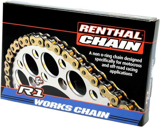 RENTHAL 420 R1 - Works Chain - 130 Links C246