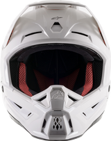 ALPINESTARS SM5 Helmet - Solid - Gloss White - 2XL 8303121-2180-2X