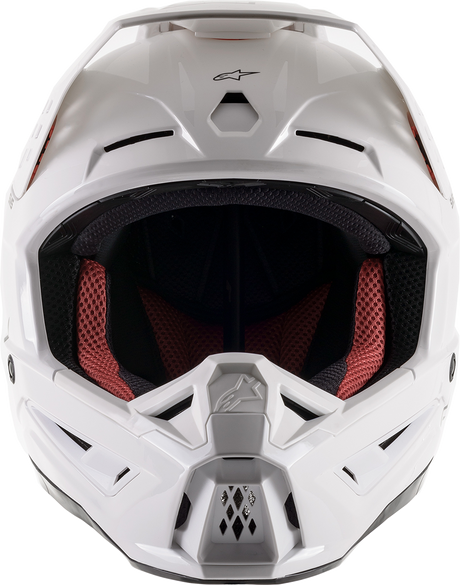 ALPINESTARS SM5 Helmet - Solid - Gloss White - XL 8303121-2180-XL