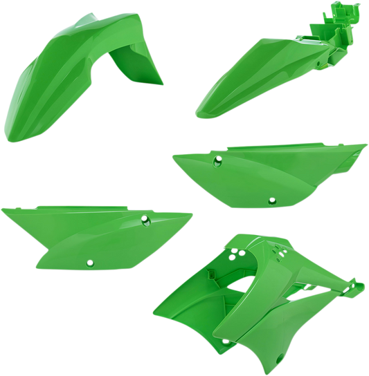 ACERBIS Standard Replacement Body Kit - Green 2780500006