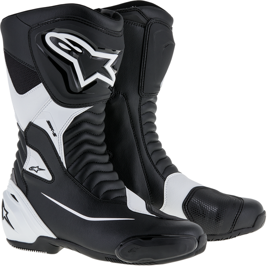 Botas ALPINESTARS SMX-S - Negro/Blanco - US 9 / EU 43 2223517-12-43 