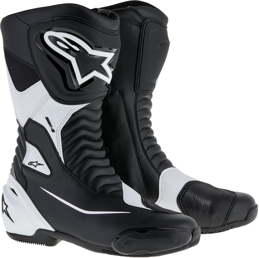 ALPINESTARS SMX-S Boots - Black/White - US 11.5 / EU 46 2223517-12-46