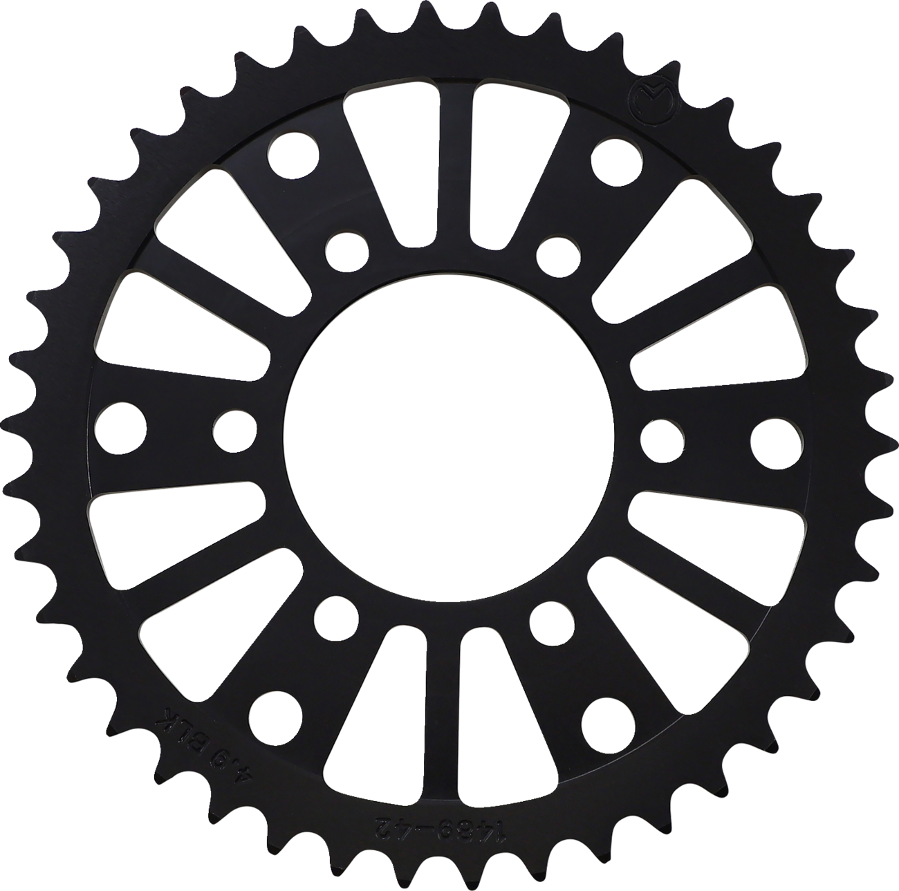 MOOSE RACING Rear Sprocket - 42 Tooth - Kawasaki 1211-1489-42-10