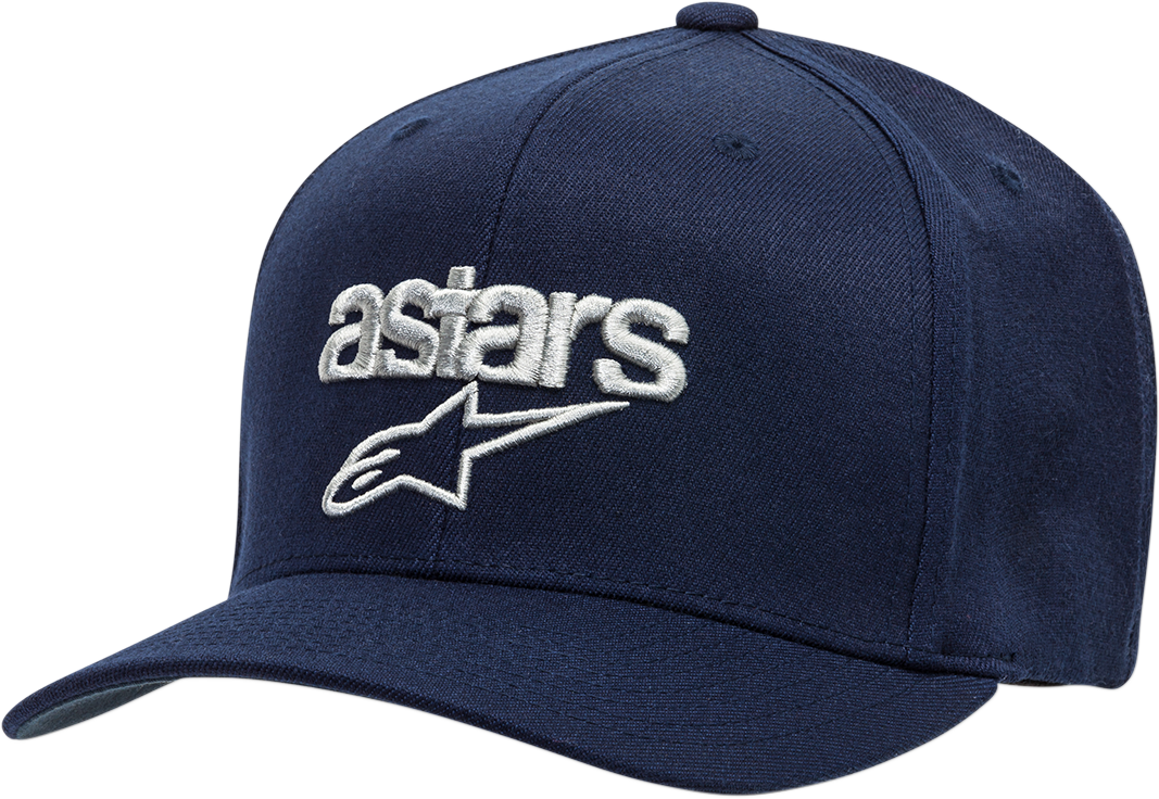 ALPINESTARS Heritage Blaze Hat - Navy/Gray - Large/XL 1019811127011LX