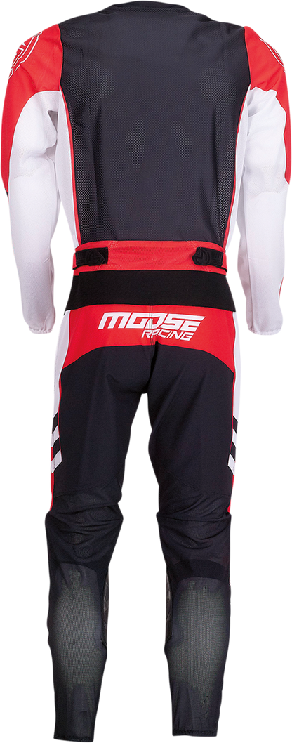 MOOSE RACING Sahara Jersey - Red/Black - Medium 2910-6853