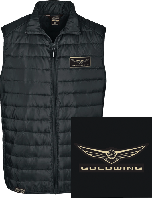 FACTORY EFFEX Chaleco Goldwing Puff - Negro - Mediano 25-85802 