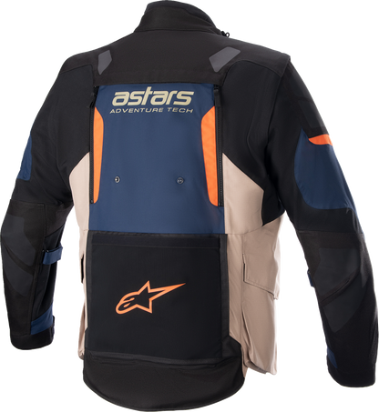 ALPINESTARS Halo Drystar® Jacket - Blue/Black/Orange - Small 32048227194S