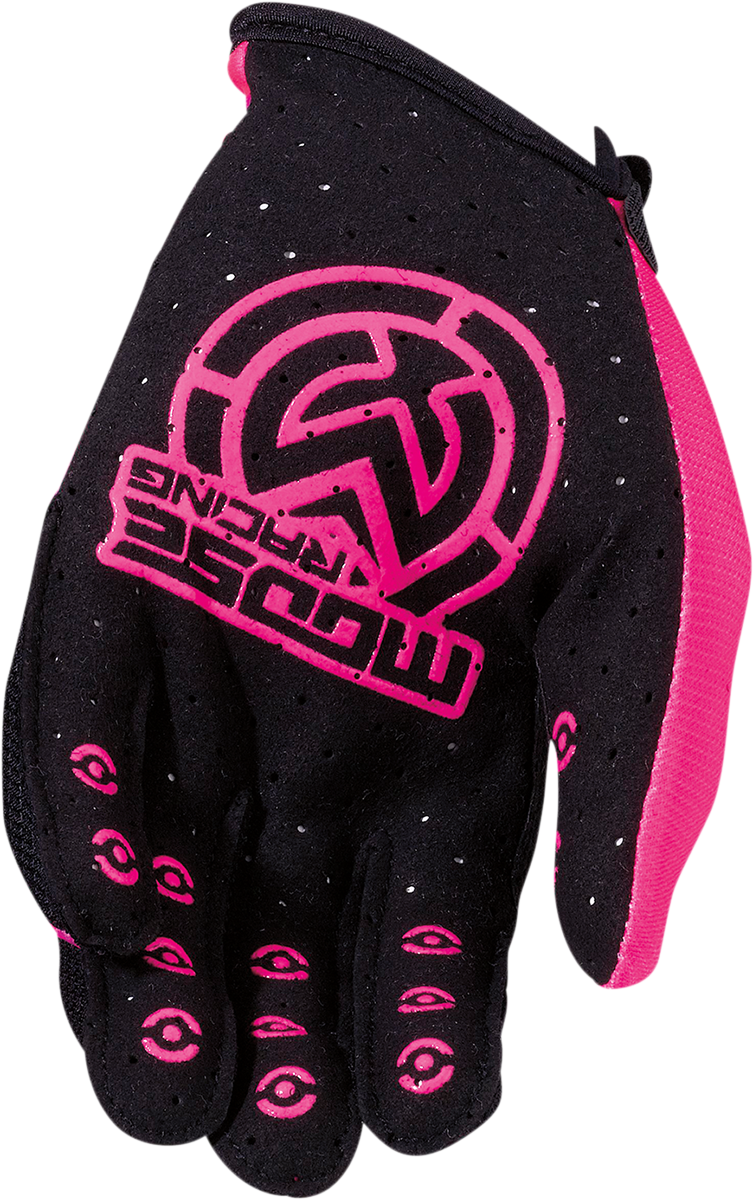 Guantes MOOSE RACING Youth SX1™ - Rosa - Grande 3332-1700 