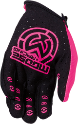 MOOSE RACING Youth SX1™ Gloves - Pink - XL 3332-1726