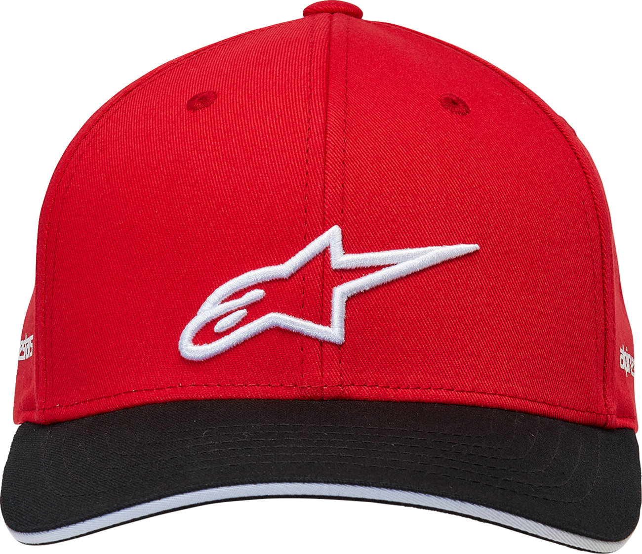 ALPINESTARS Rostrum Hat - Red/Black - One Size 1232810003010OS