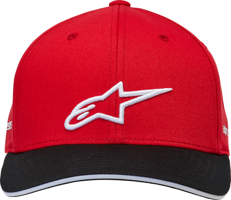 ALPINESTARS Rostrum Hat - Red/Black - One Size 1232810003010OS