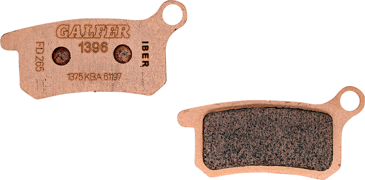 GALFER Brake Pads - KTM FD265G1396