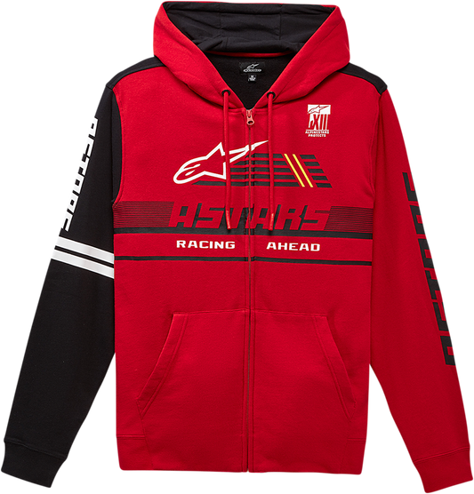 ALPINESTARS Overtake Hoodie - Red - Large 12305317530L