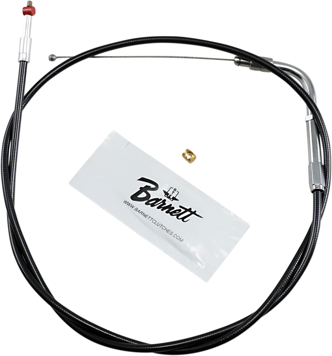 Cable del acelerador BARNETT - +6" - Negro 101-30-30012-06 