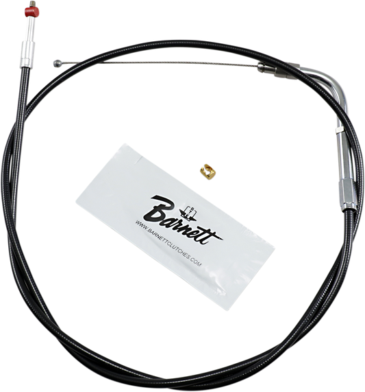 Cable del acelerador BARNETT - +6" - Negro 101-30-30012-06 