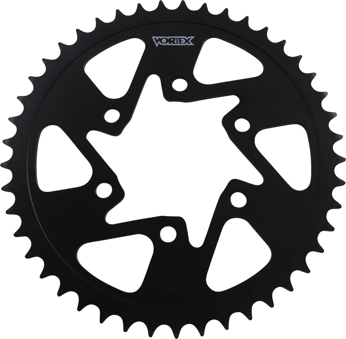 VORTEX Steel Rear Sprocket - 45 Tooth - Kawasaki 452AS-45