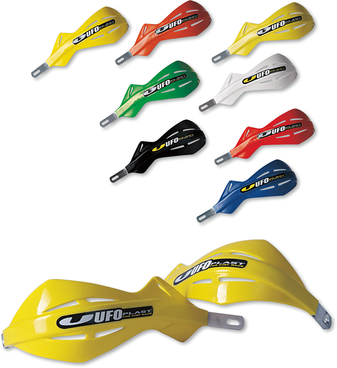 Paramanos UFO con aluminio - Blanco PM01633-041 