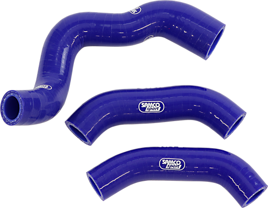 MOOSE RACING Race Fit Radiator Hose Kit - Blue - Husqvarna HUS63-BL